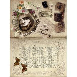 copy of Papel de arroz esfera reloj